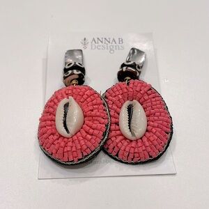 Anna B Designs Handmade Pukka Shell Earrings